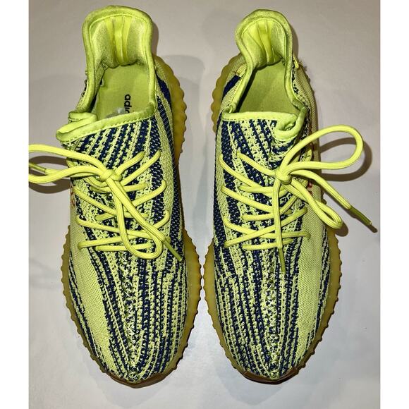 Adidas Yeezy Boost 350 V2 Low Semi Frozen Yellow Knit Men’s 11 Sneakers Shoes main image 5